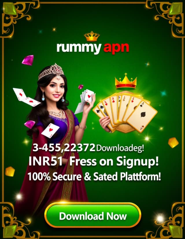Rummy 777 Banner